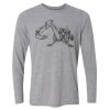 Light Youth Long Sleeve Ultra Performance Active Lifestyle T Shirt Thumbnail