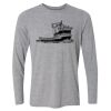Light Youth Long Sleeve Ultra Performance Active Lifestyle T Shirt Thumbnail
