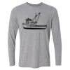 Light Youth Long Sleeve Ultra Performance Active Lifestyle T Shirt Thumbnail