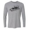 Light Youth Long Sleeve Ultra Performance Active Lifestyle T Shirt Thumbnail