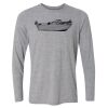Light Youth Long Sleeve Ultra Performance Active Lifestyle T Shirt Thumbnail