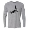 Light Youth Long Sleeve Ultra Performance Active Lifestyle T Shirt Thumbnail