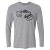 Light Youth Long Sleeve Ultra Performance Active Lifestyle T Shirt Thumbnail
