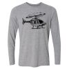 Light Youth Long Sleeve Ultra Performance Active Lifestyle T Shirt Thumbnail