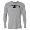 Light Youth Long Sleeve Ultra Performance Active Lifestyle T Shirt Thumbnail