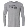 Light Youth Long Sleeve Ultra Performance Active Lifestyle T Shirt Thumbnail