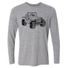 Light Youth Long Sleeve Ultra Performance Active Lifestyle T Shirt Thumbnail