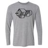 Light Youth Long Sleeve Ultra Performance Active Lifestyle T Shirt Thumbnail