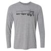 Light Youth Long Sleeve Ultra Performance Active Lifestyle T Shirt Thumbnail