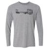 Light Youth Long Sleeve Ultra Performance Active Lifestyle T Shirt Thumbnail