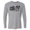 Light Youth Long Sleeve Ultra Performance Active Lifestyle T Shirt Thumbnail