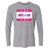 Light Youth Long Sleeve Ultra Performance Active Lifestyle T Shirt Thumbnail