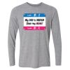 Light Youth Long Sleeve Ultra Performance Active Lifestyle T Shirt Thumbnail