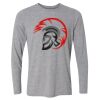 Light Youth Long Sleeve Ultra Performance Active Lifestyle T Shirt Thumbnail
