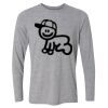 Light Youth Long Sleeve Ultra Performance Active Lifestyle T Shirt Thumbnail