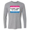 Light Youth Long Sleeve Ultra Performance Active Lifestyle T Shirt Thumbnail