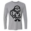 Light Youth Long Sleeve Ultra Performance Active Lifestyle T Shirt Thumbnail