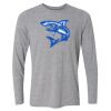 Light Youth Long Sleeve Ultra Performance Active Lifestyle T Shirt Thumbnail