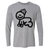 Light Youth Long Sleeve Ultra Performance Active Lifestyle T Shirt Thumbnail