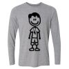 Light Youth Long Sleeve Ultra Performance Active Lifestyle T Shirt Thumbnail