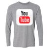 Light Youth Long Sleeve Ultra Performance Active Lifestyle T Shirt Thumbnail