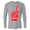 Light Youth Long Sleeve Ultra Performance Active Lifestyle T Shirt Thumbnail
