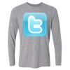 Light Youth Long Sleeve Ultra Performance Active Lifestyle T Shirt Thumbnail