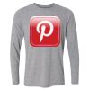 Light Youth Long Sleeve Ultra Performance Active Lifestyle T Shirt Thumbnail