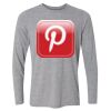 Light Youth Long Sleeve Ultra Performance Active Lifestyle T Shirt Thumbnail