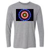 Light Youth Long Sleeve Ultra Performance Active Lifestyle T Shirt Thumbnail