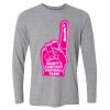 Light Youth Long Sleeve Ultra Performance Active Lifestyle T Shirt Thumbnail