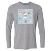 Light Youth Long Sleeve Ultra Performance Active Lifestyle T Shirt Thumbnail