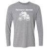 Light Youth Long Sleeve Ultra Performance Active Lifestyle T Shirt Thumbnail