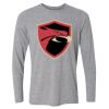 Light Youth Long Sleeve Ultra Performance Active Lifestyle T Shirt Thumbnail