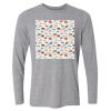 Light Youth Long Sleeve Ultra Performance Active Lifestyle T Shirt Thumbnail
