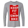 Light Youth Long Sleeve Ultra Performance Active Lifestyle T Shirt Thumbnail