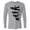 Light Youth Long Sleeve Ultra Performance Active Lifestyle T Shirt Thumbnail
