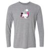 Light Youth Long Sleeve Ultra Performance Active Lifestyle T Shirt Thumbnail