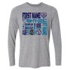 Light Youth Long Sleeve Ultra Performance Active Lifestyle T Shirt Thumbnail