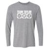 Light Youth Long Sleeve Ultra Performance Active Lifestyle T Shirt Thumbnail