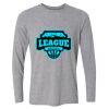 Light Youth Long Sleeve Ultra Performance Active Lifestyle T Shirt Thumbnail