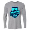 Light Youth Long Sleeve Ultra Performance Active Lifestyle T Shirt Thumbnail