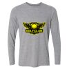 Light Youth Long Sleeve Ultra Performance Active Lifestyle T Shirt Thumbnail