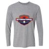 Light Youth Long Sleeve Ultra Performance Active Lifestyle T Shirt Thumbnail