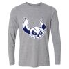 Light Youth Long Sleeve Ultra Performance Active Lifestyle T Shirt Thumbnail