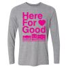 Light Youth Long Sleeve Ultra Performance Active Lifestyle T Shirt Thumbnail