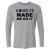 Light Youth Long Sleeve Ultra Performance Active Lifestyle T Shirt Thumbnail