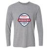 Light Youth Long Sleeve Ultra Performance Active Lifestyle T Shirt Thumbnail