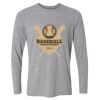 Light Youth Long Sleeve Ultra Performance Active Lifestyle T Shirt Thumbnail