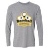 Light Youth Long Sleeve Ultra Performance Active Lifestyle T Shirt Thumbnail